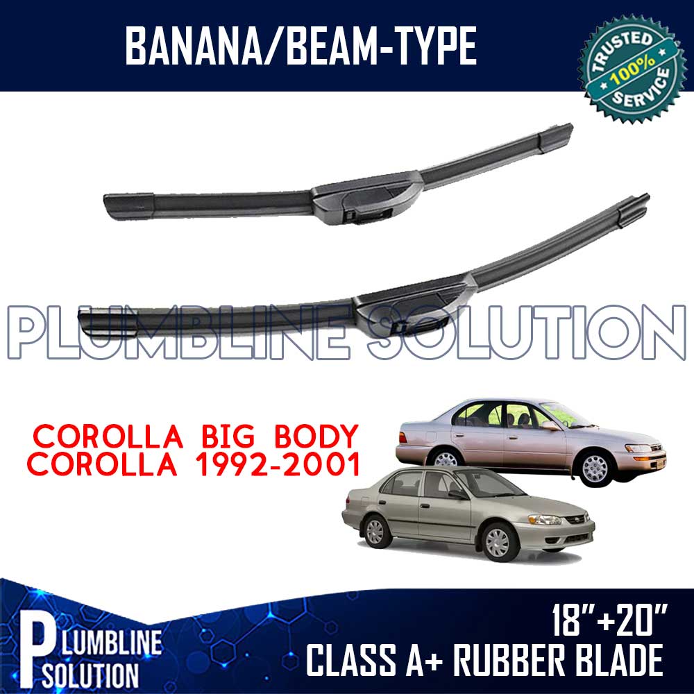 Banana Beam Wiper Toyota Vios Gen Gen Gen Gen Wigo