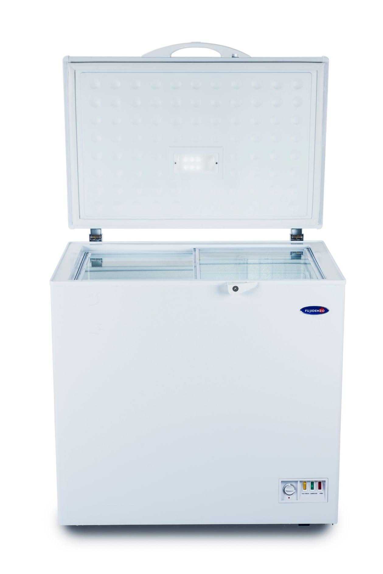 Fujidenzo FC 06 ADF 6 Cu Ft Solid Top Chest Freezers White Review And