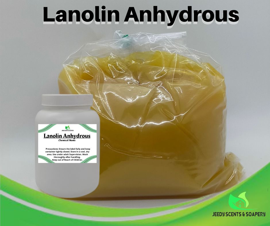 Lanolin Anhydrous Wool Wax Lazada PH