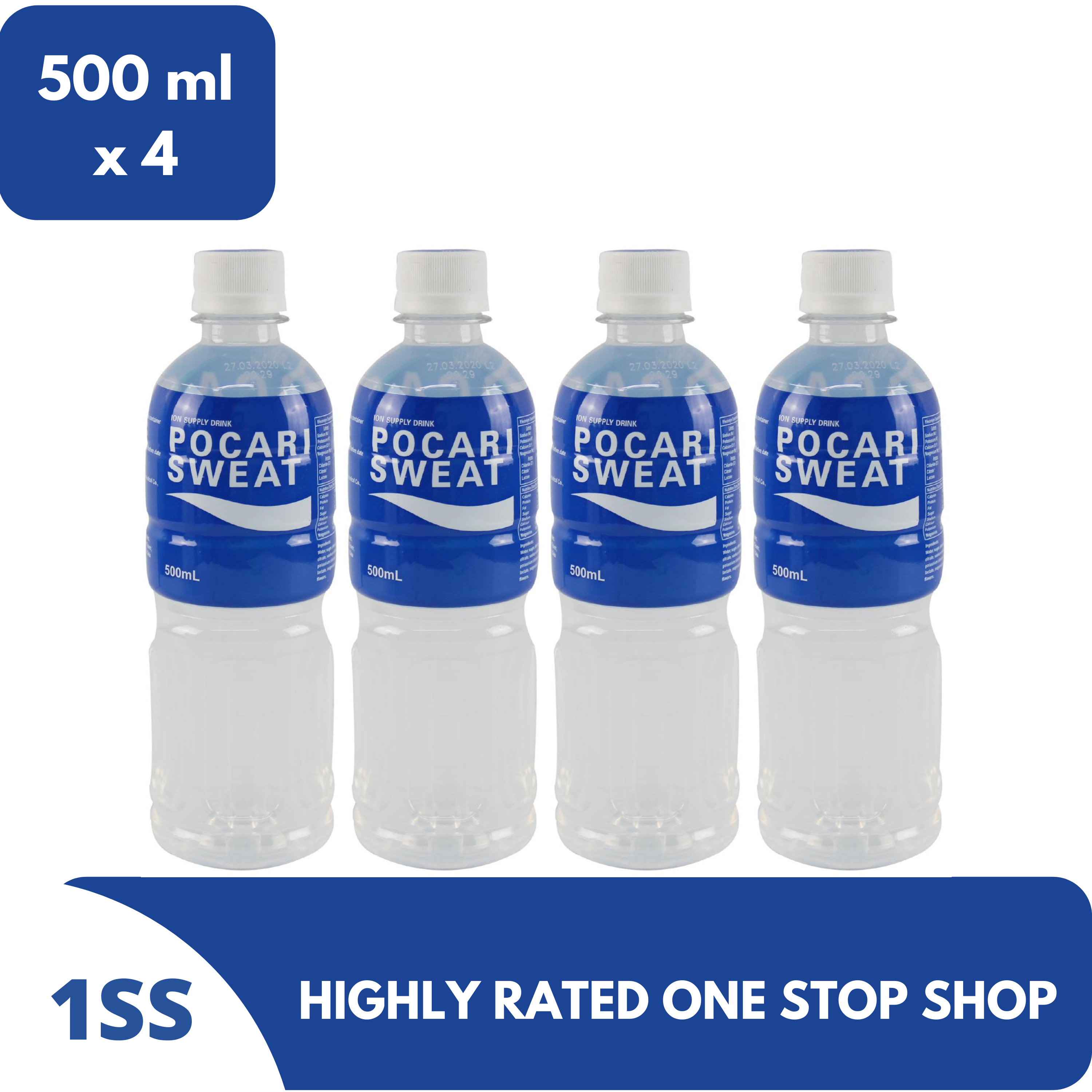 Pocari Sweat Ion Supply Drink 500 Ml Set Of 4 Lazada PH