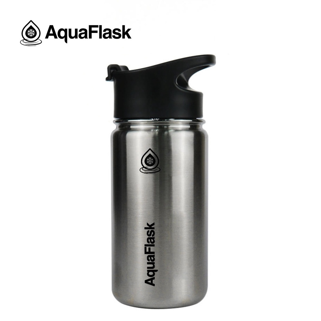 Fl Ttm Aquaflask Oz Wide Mouth With Flip Cap Vacuum Insulated