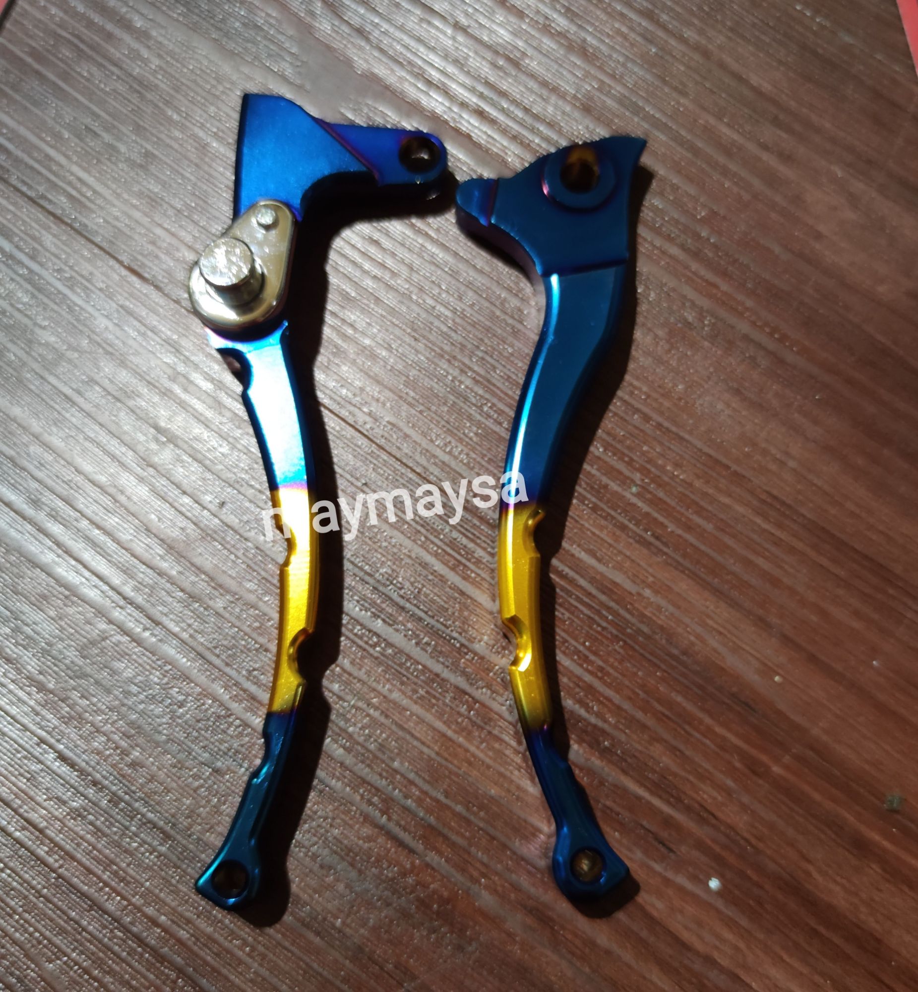 Brake Lever Titanium Mio I Mxi Soul I Lazada Ph