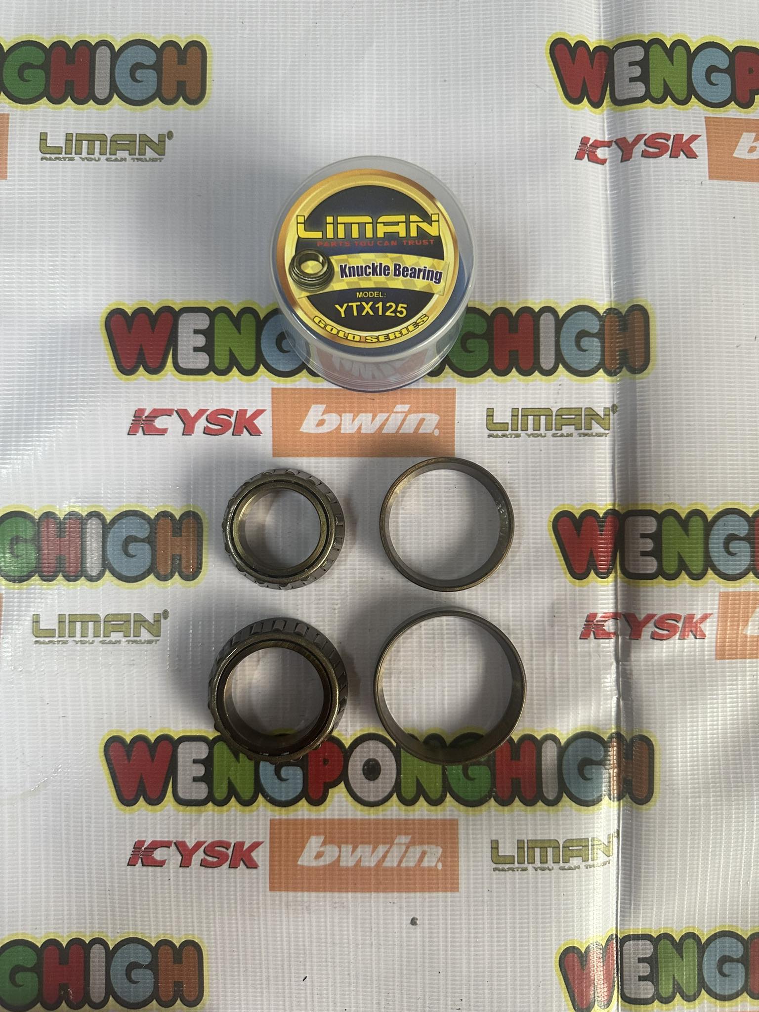 KNUCKLE BEARING YTX125 LIMAN BRAND Lazada PH