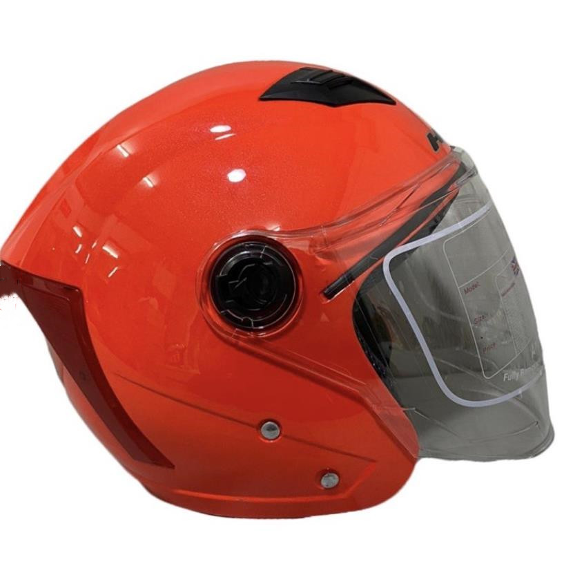 Hnj A Half Face Motorcycle Helmet Lazada Ph