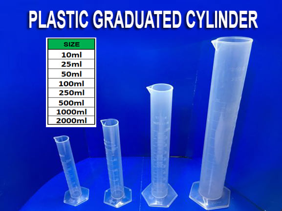 Plastic Graduated Cylinder Lazada PH