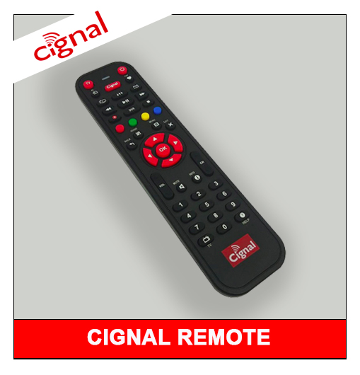 Cignal Universal Remote Control Authentic Direct To Home Digital Hd Tv