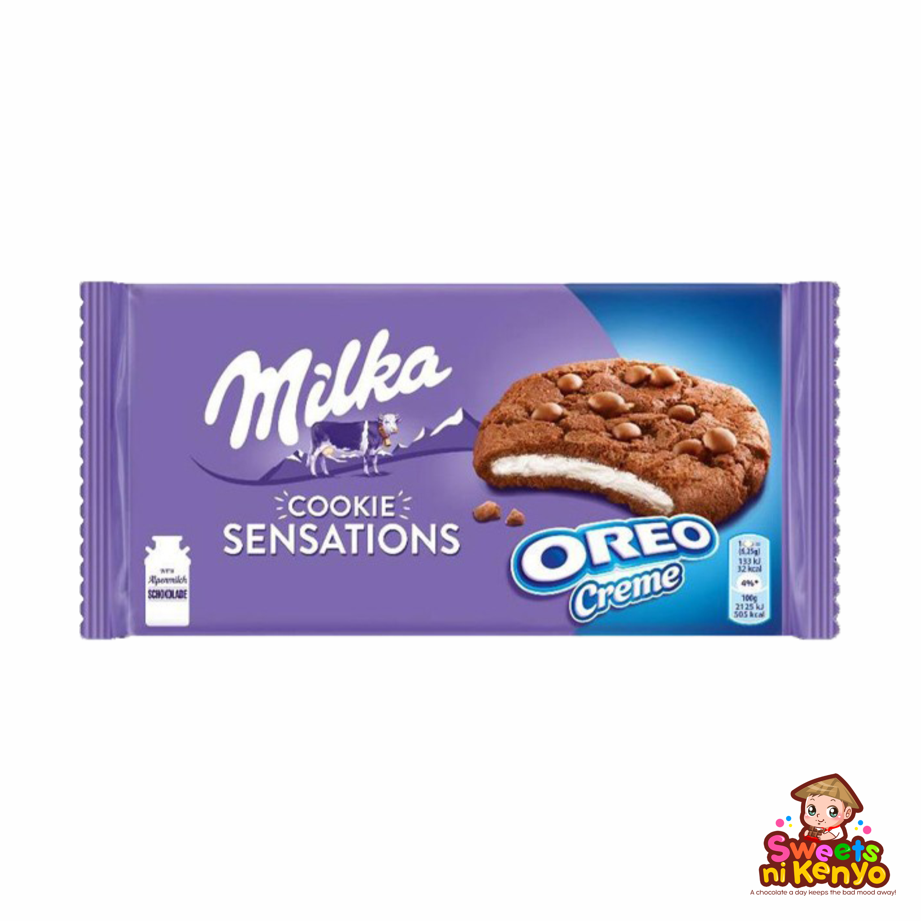 Milka Cookie Sensations Oreo Creme 156g Lazada PH