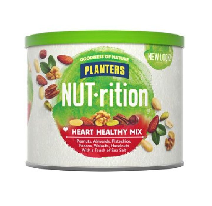 Planters Nut Rition Heart Healthy Snack Nuts Mix G Lazada Ph