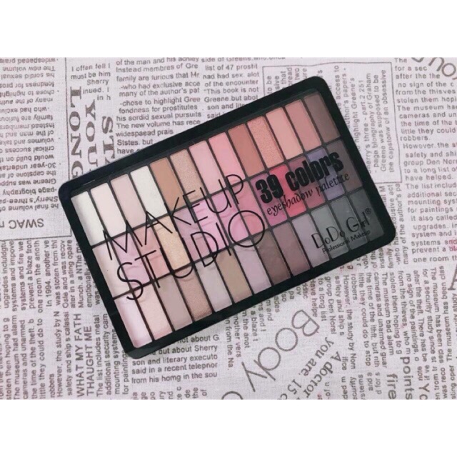 Dodo Girls Colors Eyeshadow Palette Lazada Ph