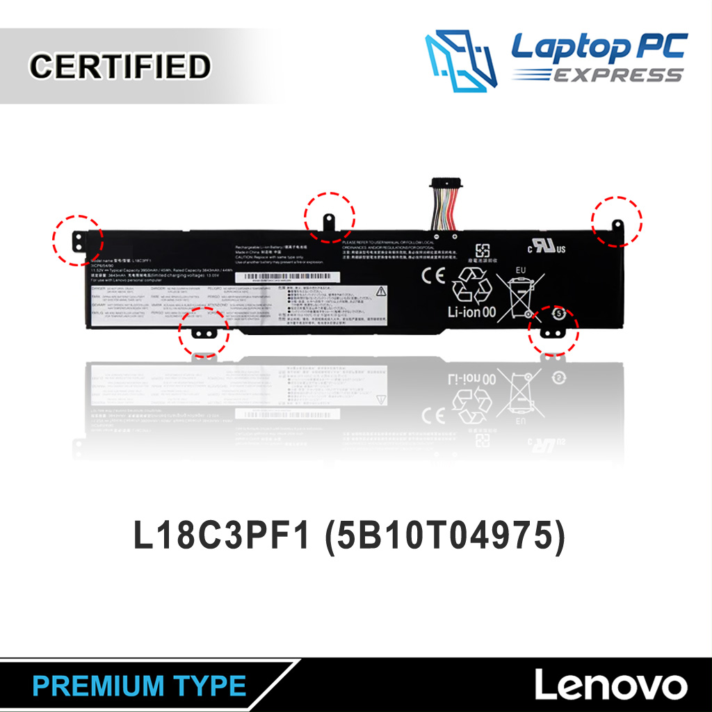 Lenovo L18C3PF1 Laptop Battery Compatible With Lenovo Ideapad L340