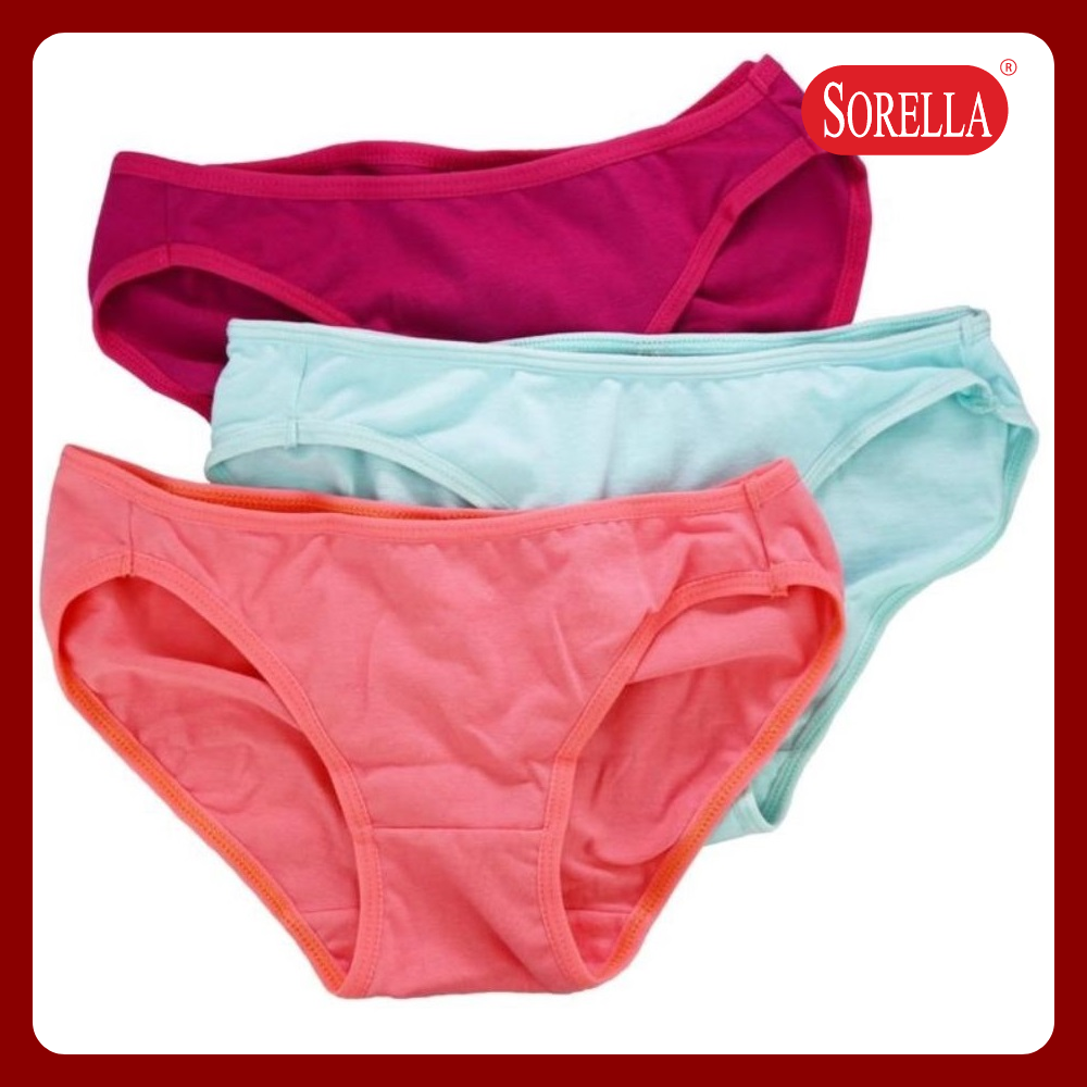 Sorella In Bikini Panty Pack Colors Ba B Lazada Ph