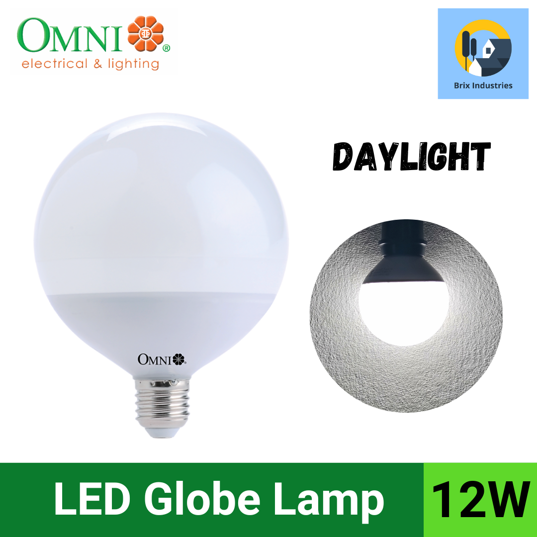 Omni Led Globe Lamp E Daylight Or Warm White W W W Lazada Ph