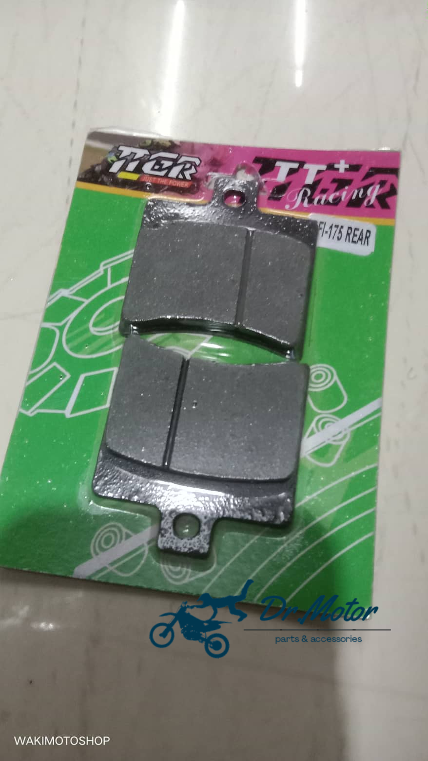 BRAKE PAD RUSI RFI 175 SCOOTER REAR TTGR BRAND Lazada PH