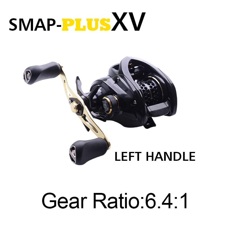 Ryobi Smap Xv Plus Baitcasting Fishing Reels Bb Gear Ratio Max