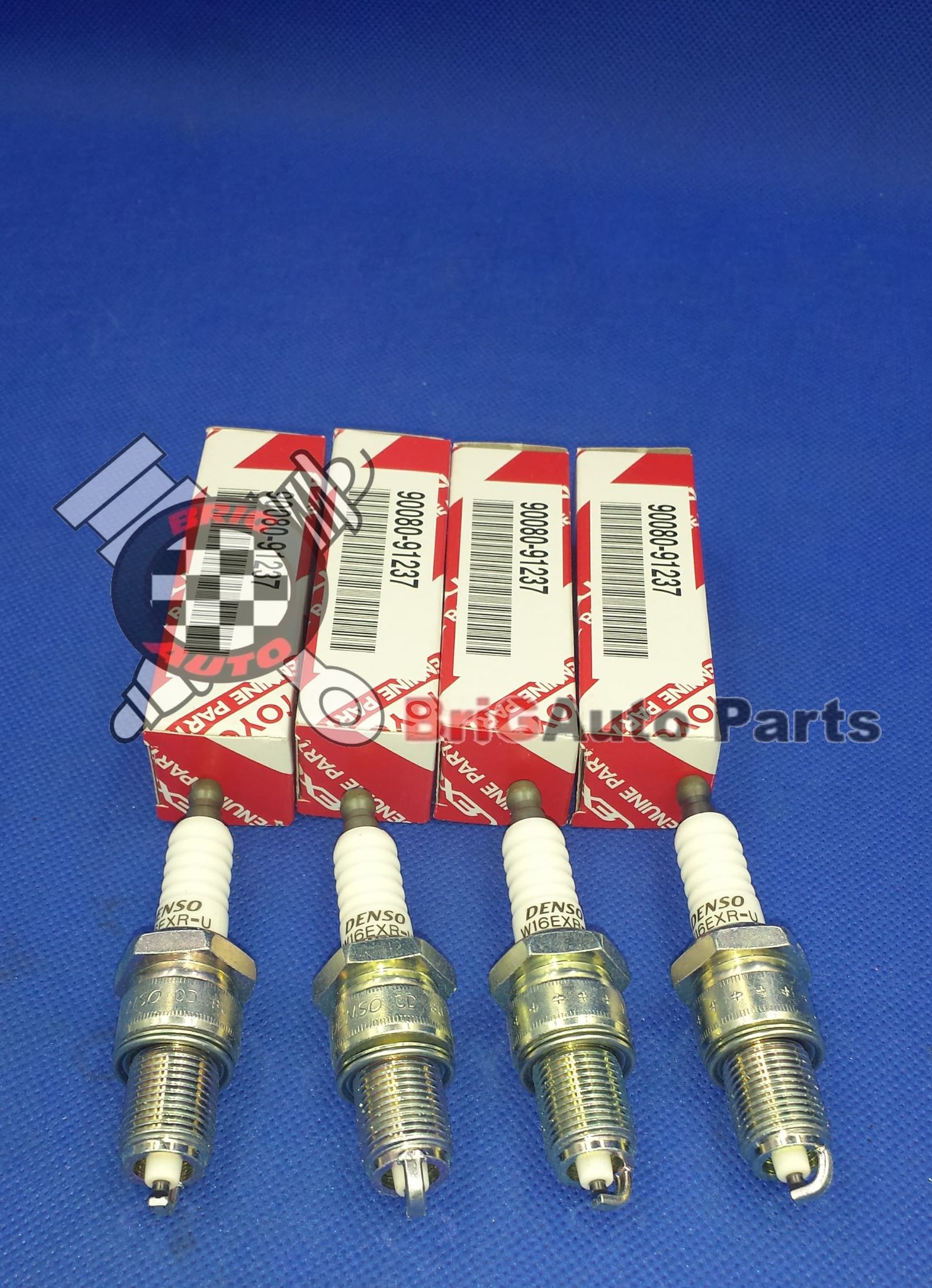 Toyota Revo 2 0 Gas 1RZ Hiace 1RZ Gas Spark Plug Set Lazada PH