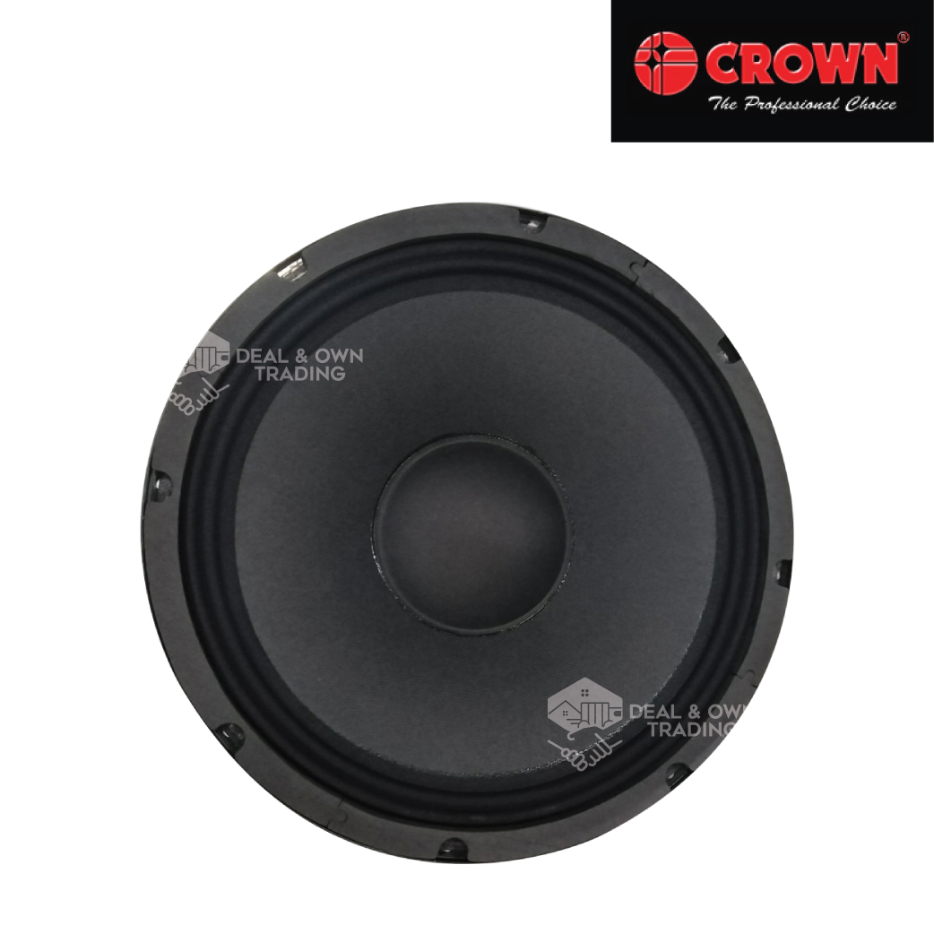 Crown Pa Inch W Instrumental Speaker Lazada Ph