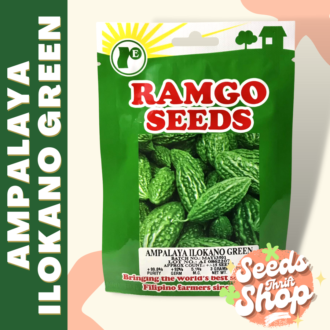 Ampalaya Ilokano Green Ramgo Seeds Sachet Lazada Ph