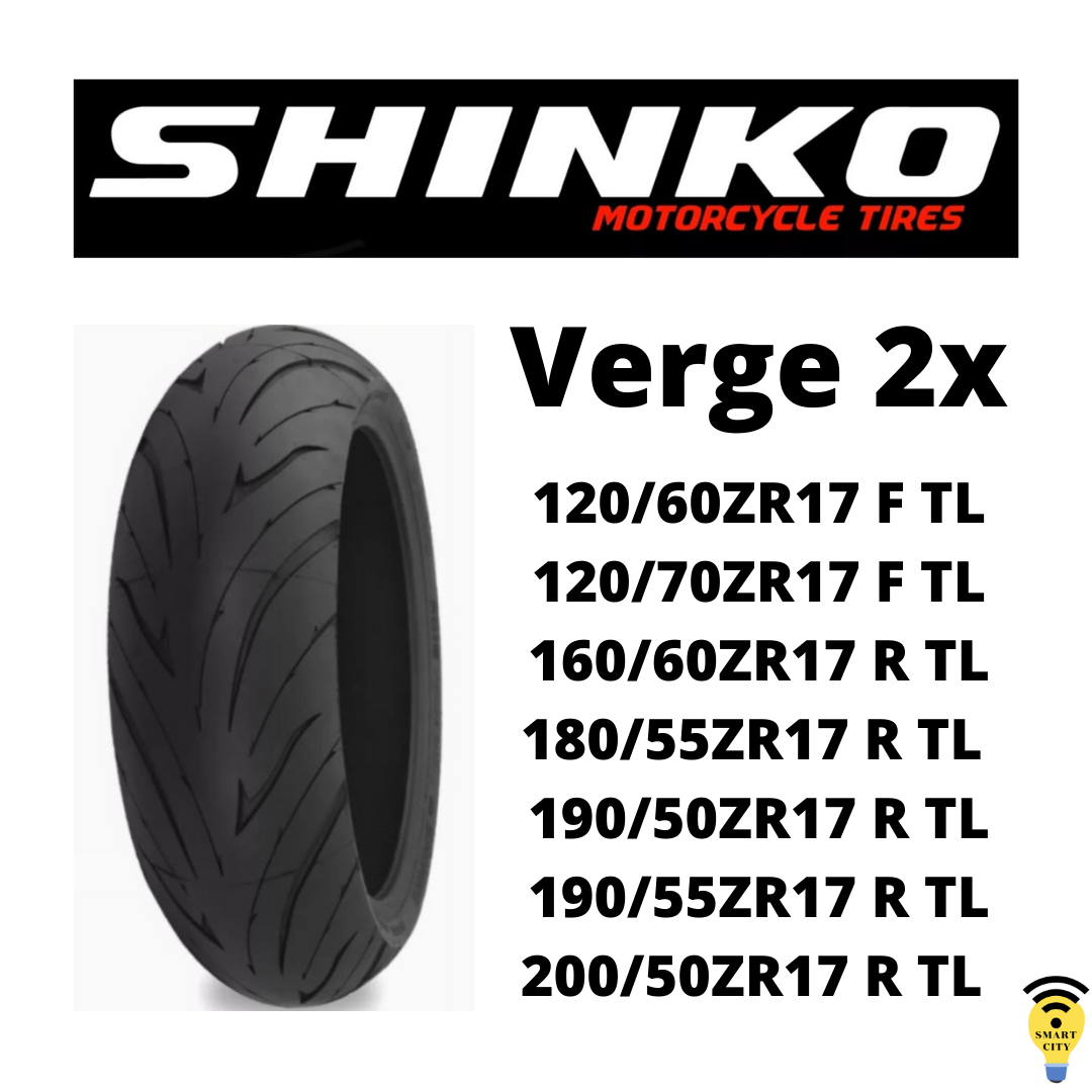 Shinko Tires Verge F016 R016 Verge 2x Lazada PH