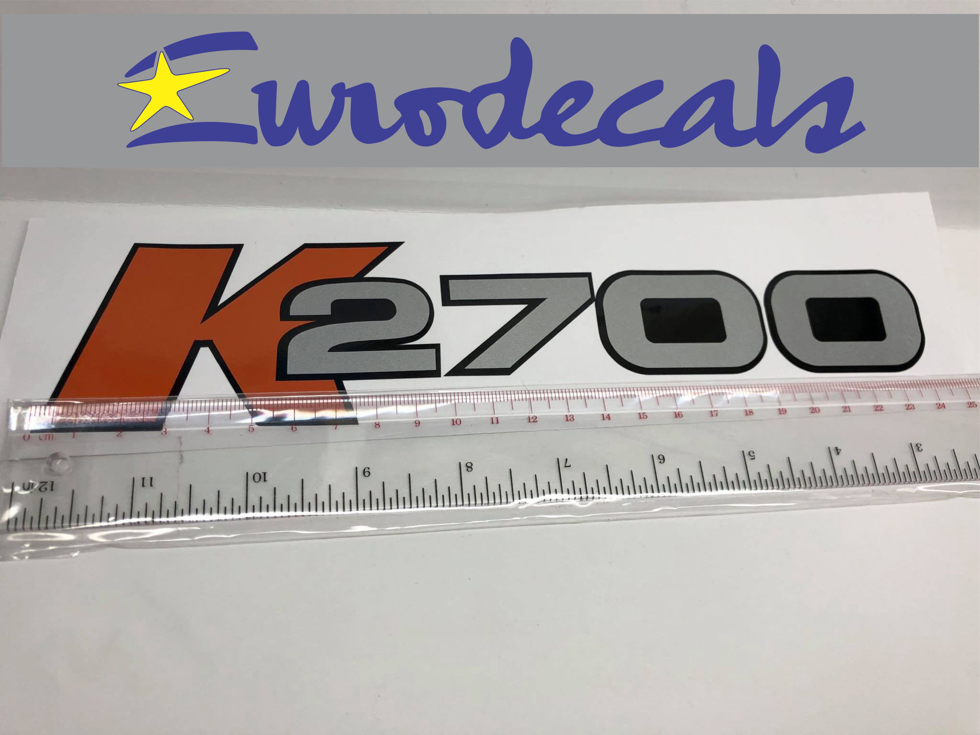 Eurodecals KIA K2700 Cut Out Sticker 2 PCS Lazada PH