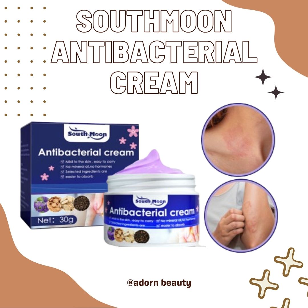 Original South Moon Antibacterial Cream Skin Itching Cream Herbal