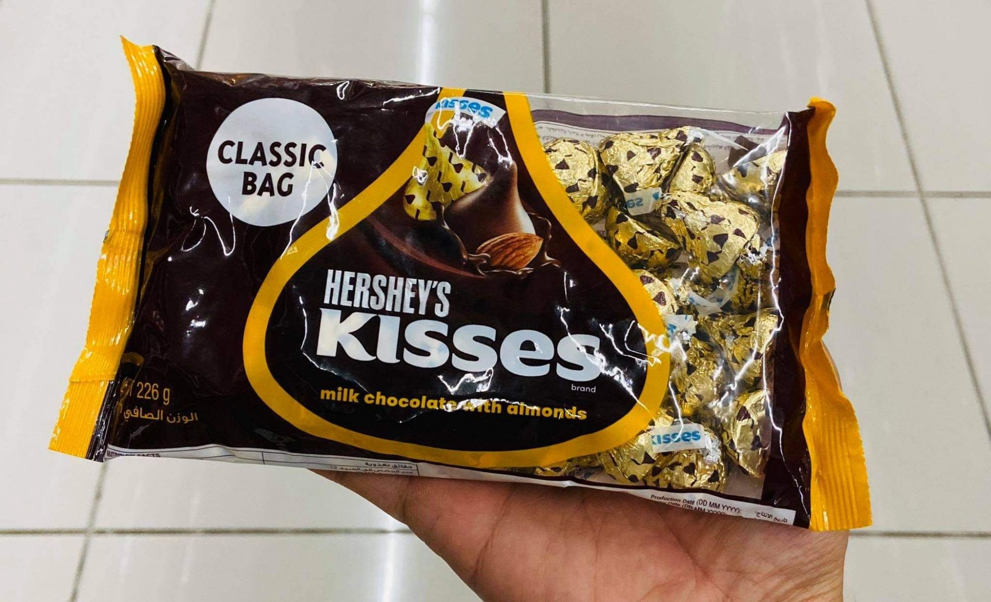 Hersheys Kisses 226g Shopee Philippines Atelier Yuwa Ciao Jp