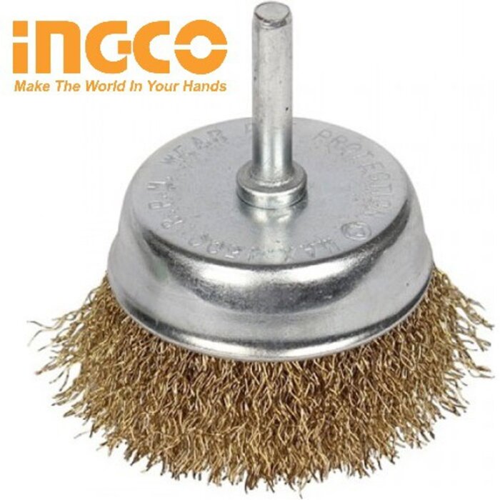 Ingco Wire Cup Brush Mm Wb Lazada Ph