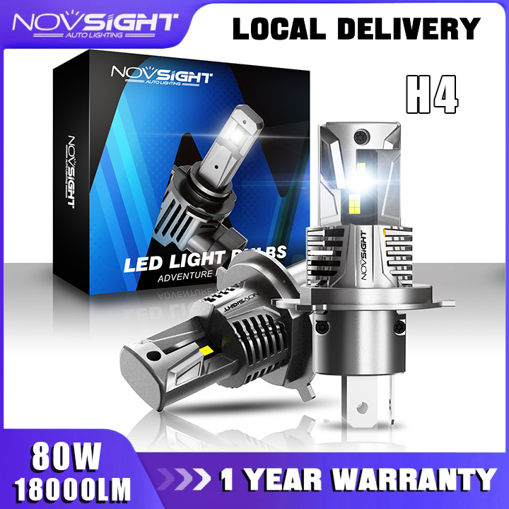 Novsight Pair Pcs A N H W Pair Lm High Low Beam High