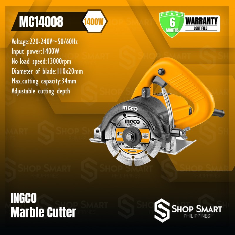 Ingco Marble Cutter W Mc Lazada Ph