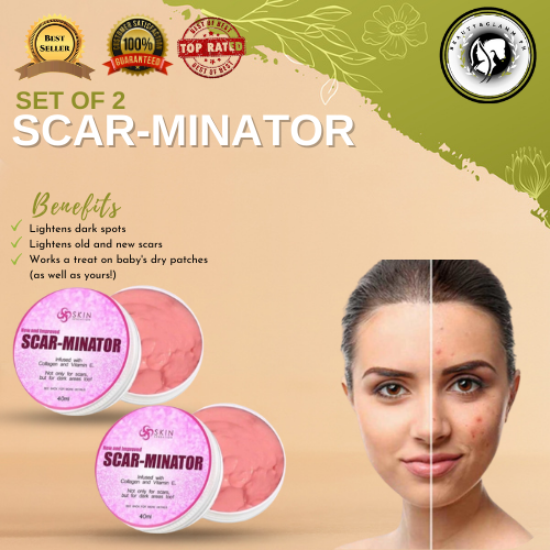 SET OF 2 SCAR REPAIR CREAM REMOVE ACNE SCAR REMOVER STRETCH MARK