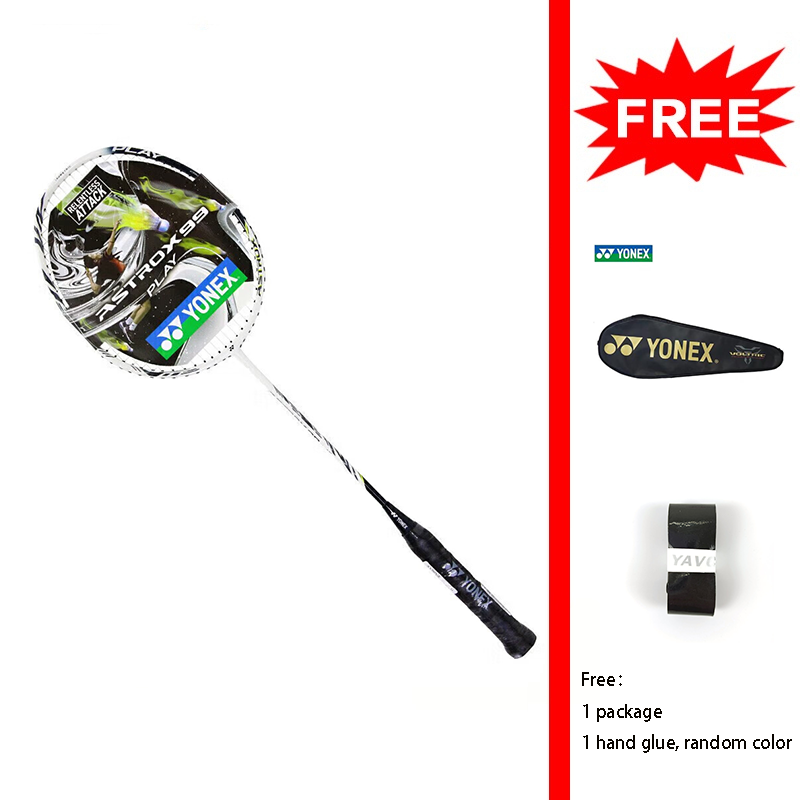 YONEX Badminton Racket ASTROX 100zz VTZF2 ASTROX 66 Duora 10 4U Full