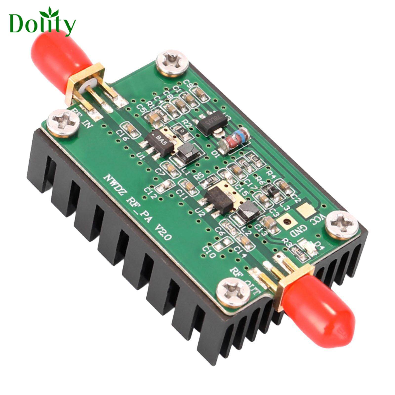 Dolity Rf Power Amplifier Amplification For Mhz W Hf Vhf Uhf Fm