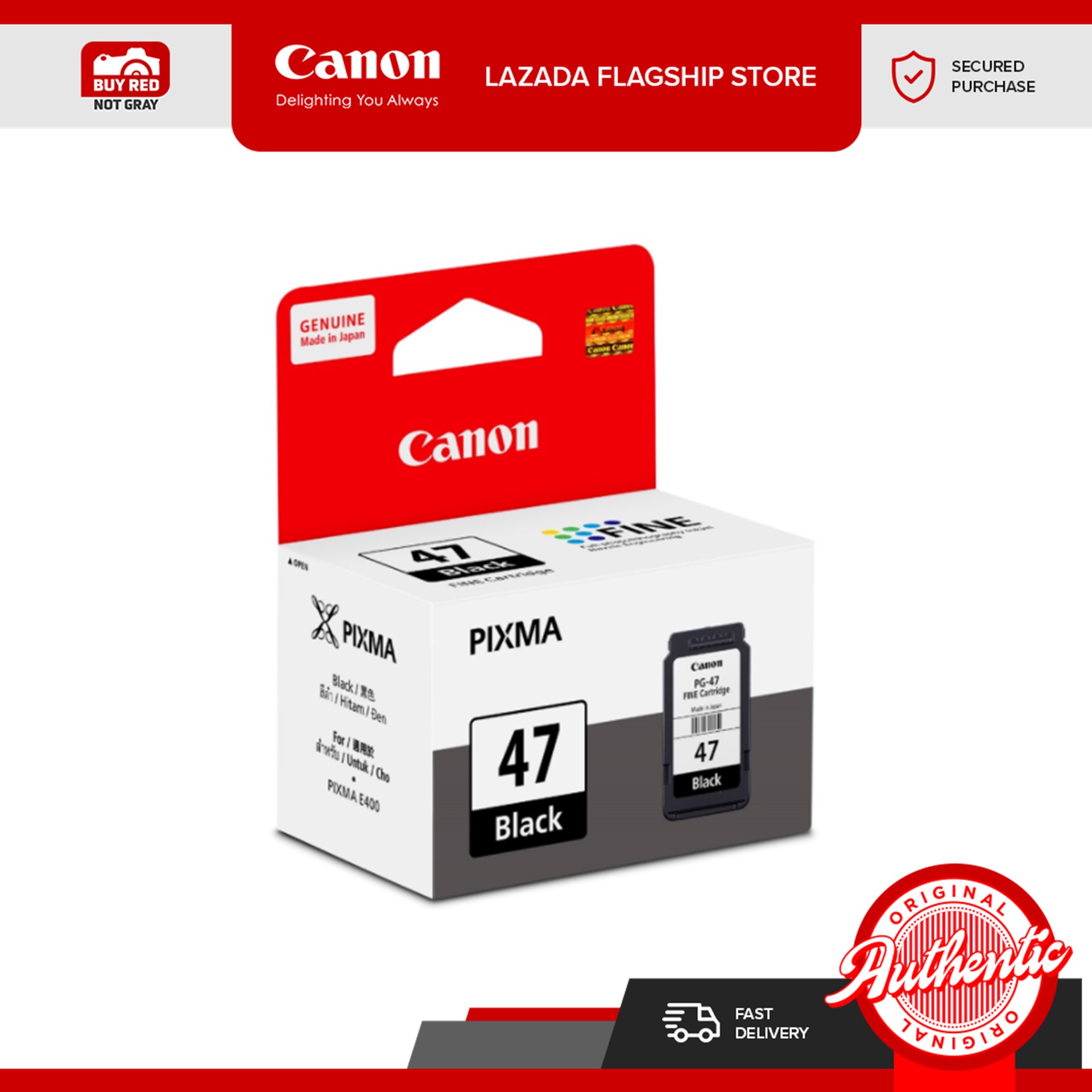 Canon PG 47 CL 57 Ink Cartridge Lazada PH