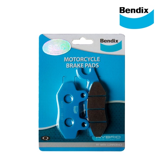 Bendix Motorcycle Brake Pads Front For Suzuki Raider Carb Shogun