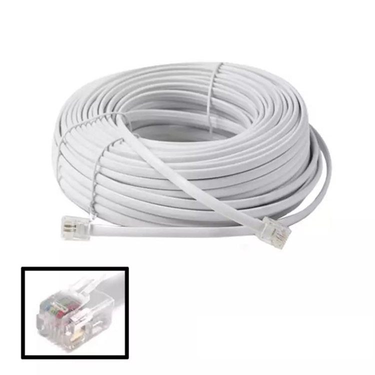 Ideal Rj Cable Telephone Line Wire Four Core Finished Telephone Line