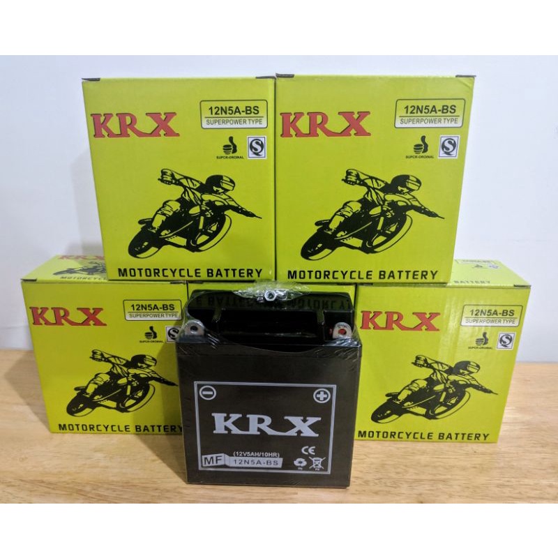 UPSCALE KRX Motorcycle Battery 4L 5L Lazada PH