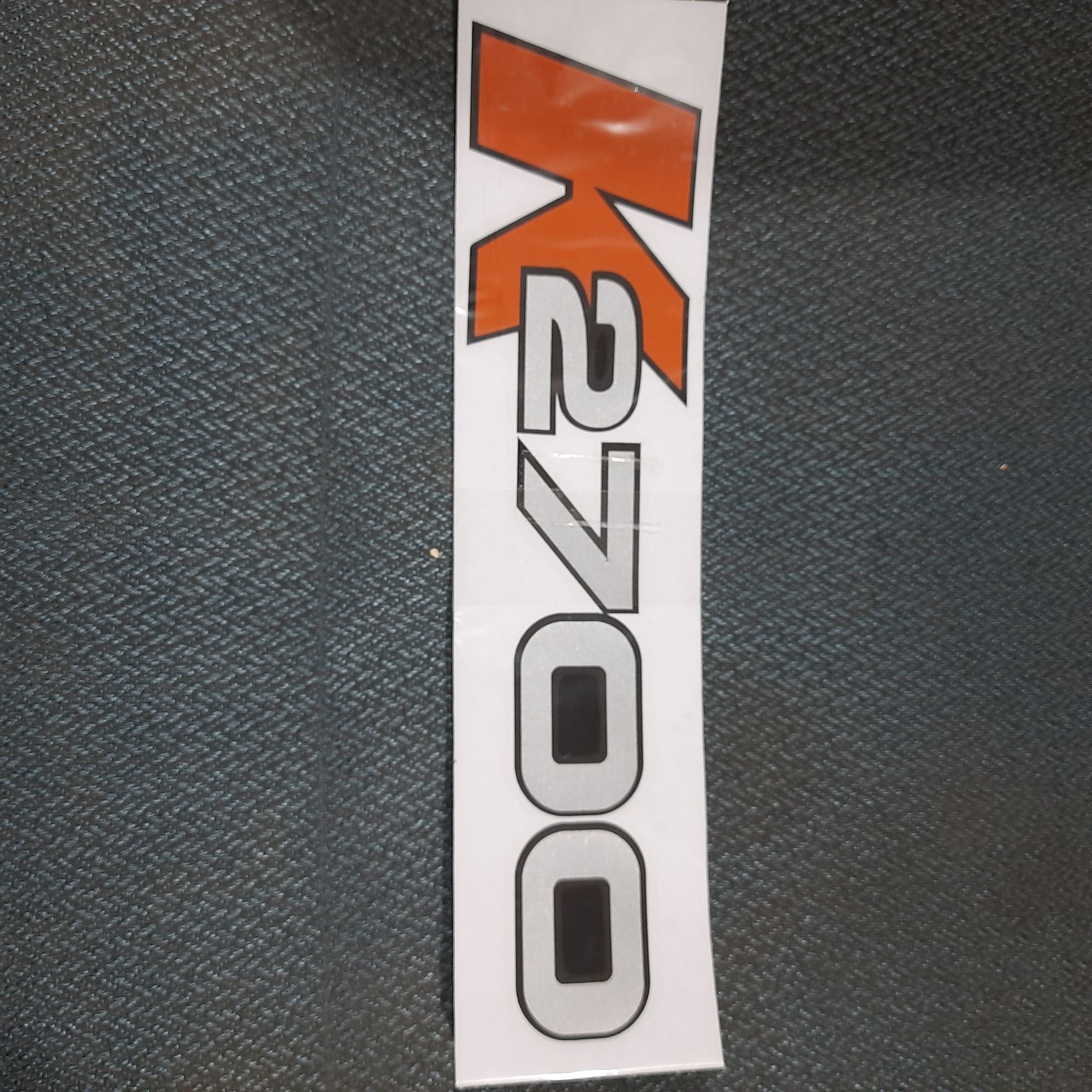 Kia K2700 Sticker Lazada PH