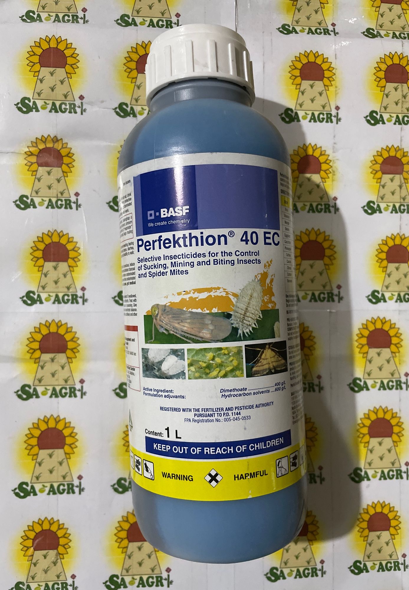 PERFEKTHION 40 EC 1 LITER DIMETHOATE INSECTICIDE BY BASF Lazada PH