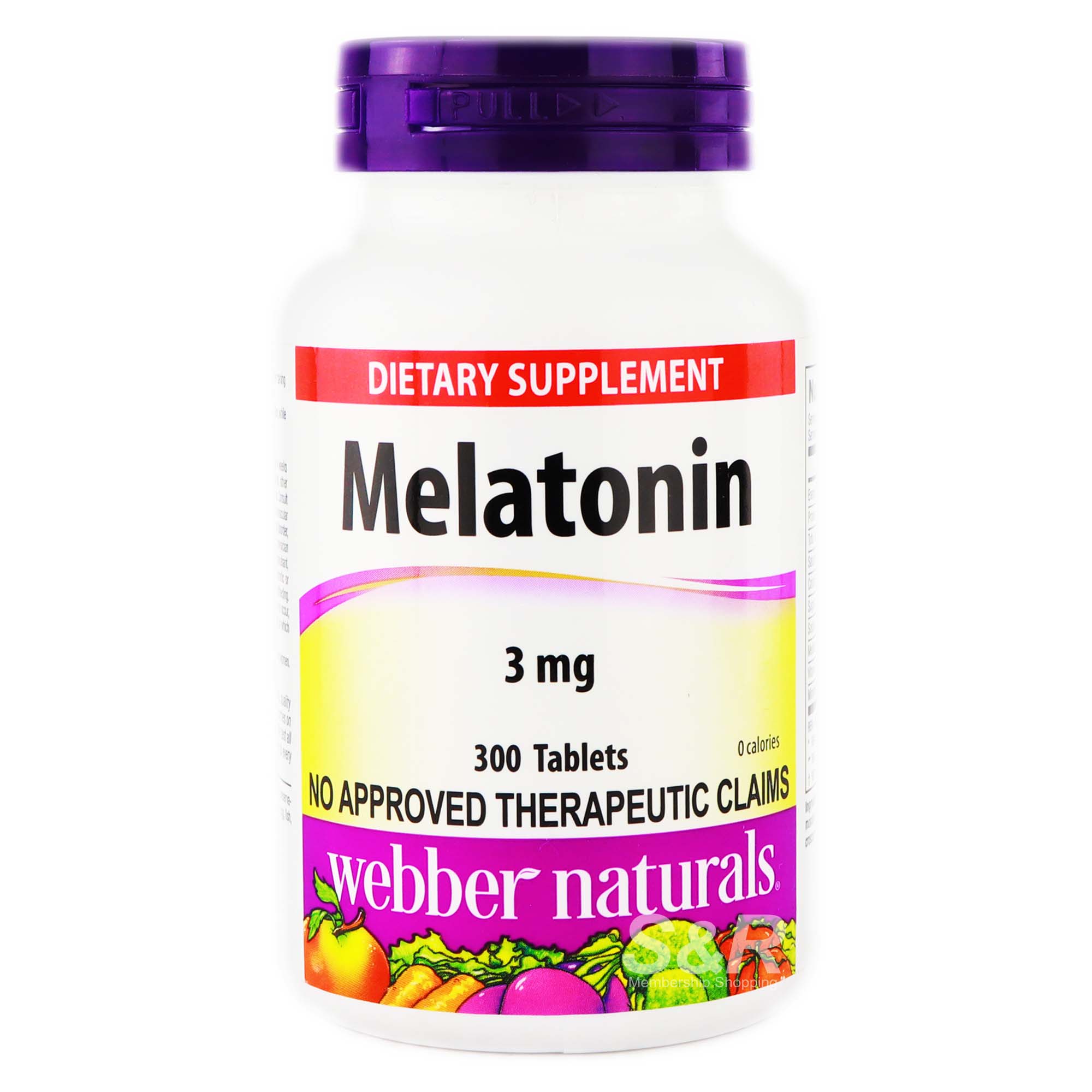 Webber Naturals Melatonin 3 Mg Lazada PH