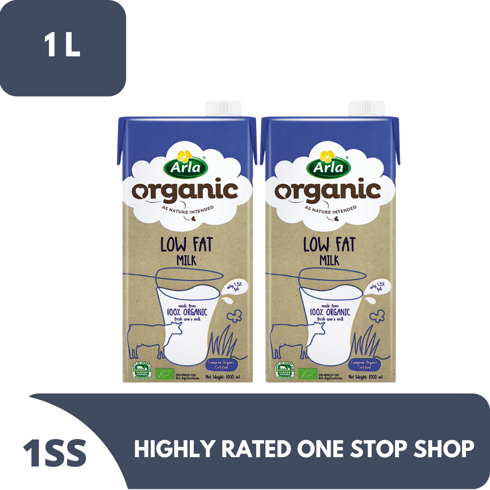 Arla Organic Low Fat Milk L X Lazada Ph