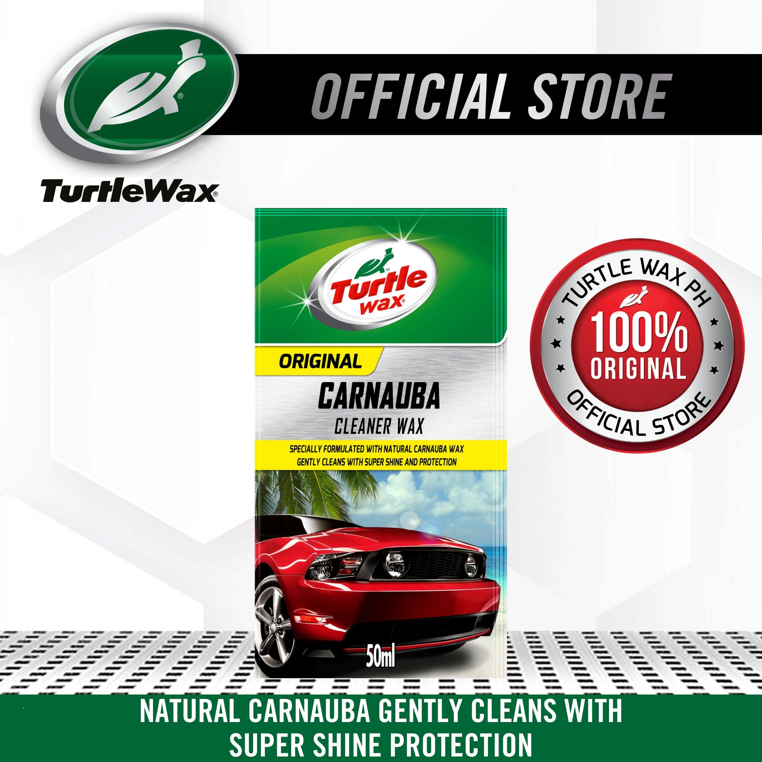 Turtle Wax Carnauba Cleaner Wax Ml Sachet A Lazada Ph