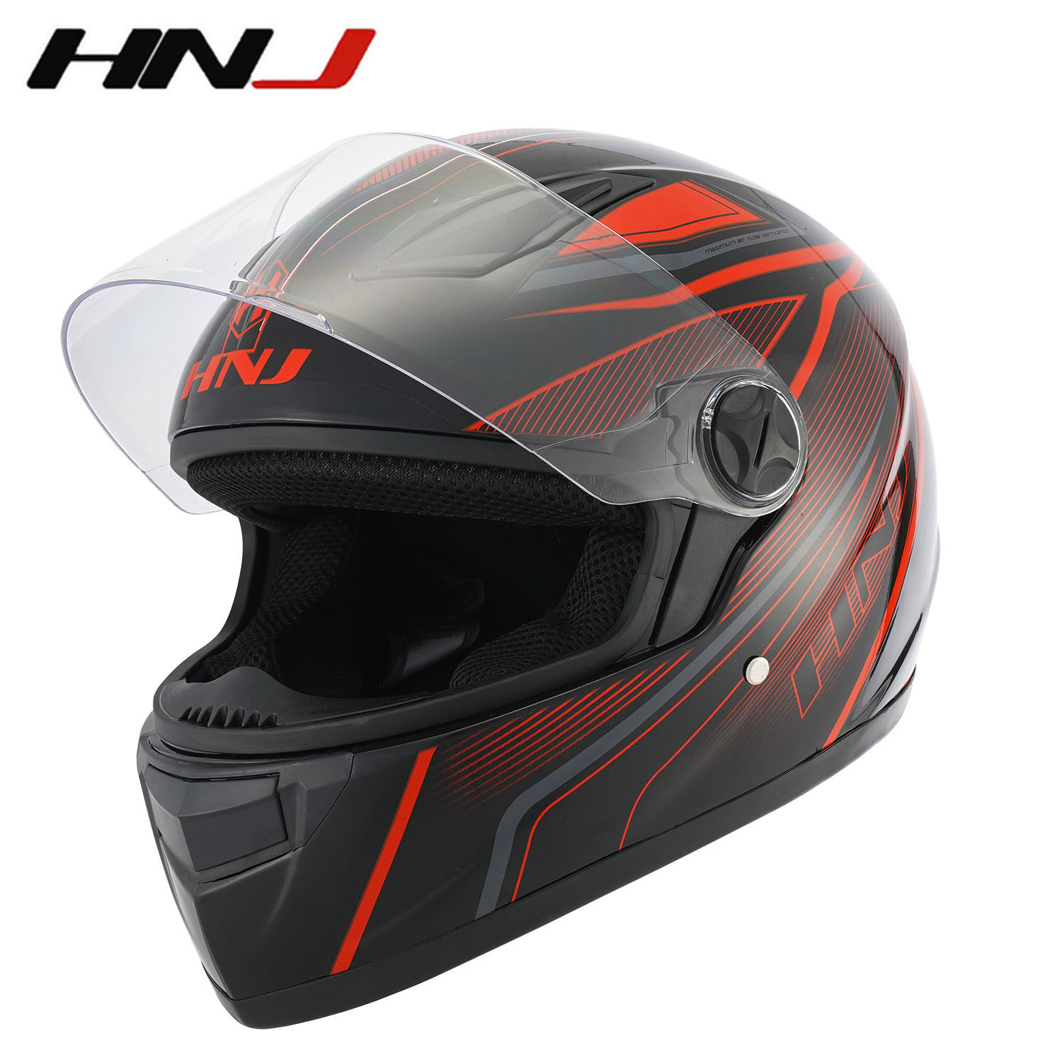 HNJ Full Face Motorcycle Helmets Single Visor Helmet 898 5 7 Lazada PH