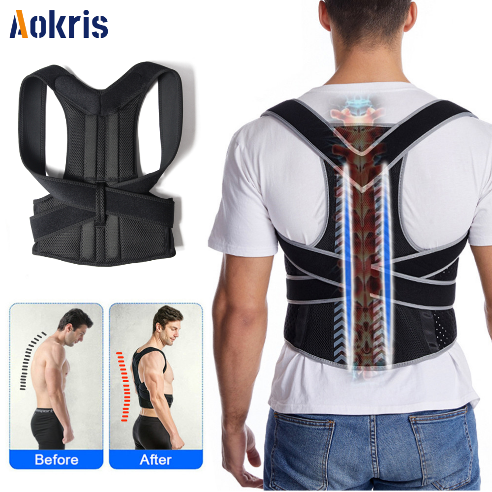 Humpback Correction Back Brace Spine Back Orthosis Scoliosis Lumbar