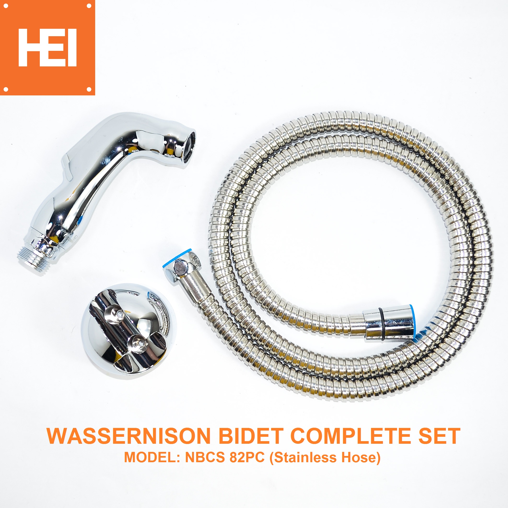 Wassernisson Bidet Complete Set Stainless Or Pvc Hose Lazada Ph