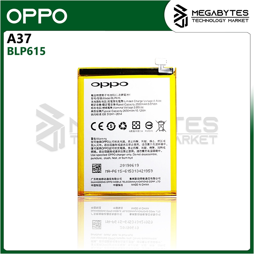 Original Oppo A Battery Blp Mah Capacityzxh Lazada Ph