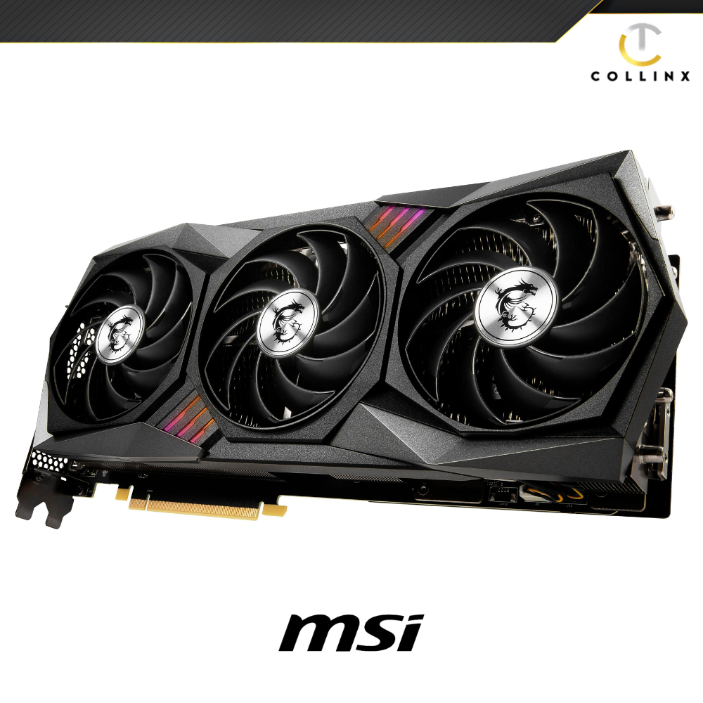 RTX 3080 MSI Gaming Z Trio Gaming Graphics Card 10GB Nvidia GeForce