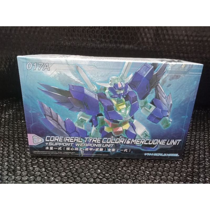 Core Gundam 1 144 HG Daban Saturnix Uraven Marsfour Earthree Veetwo