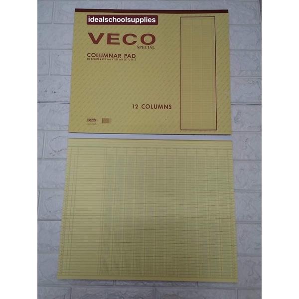 Veco Accounting Columnar Pad Lazada PH