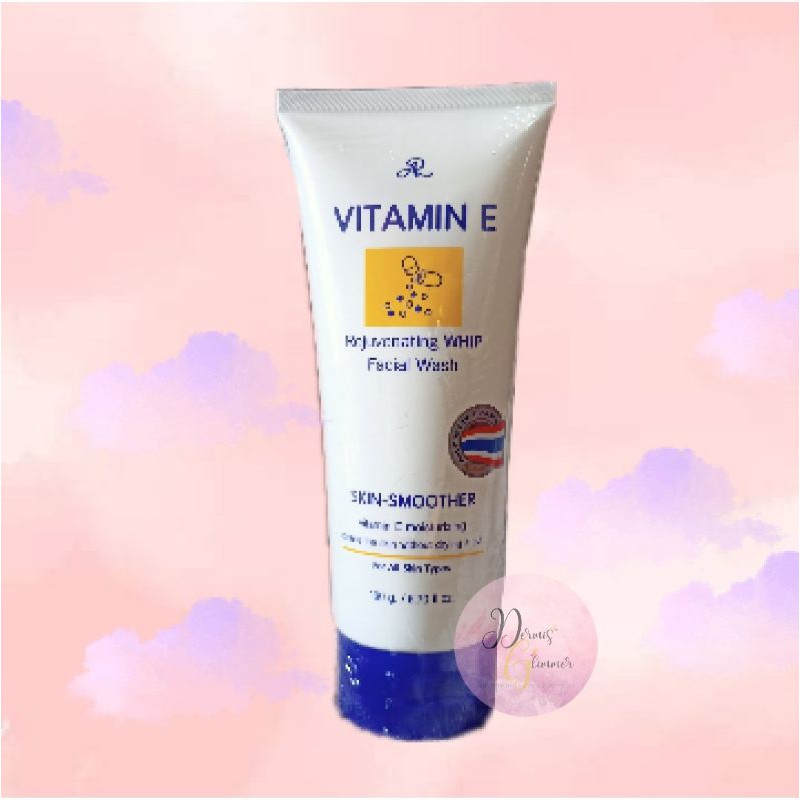 Ar Vitamin E Rejuvenating Whip Facial Foam Lazada Ph