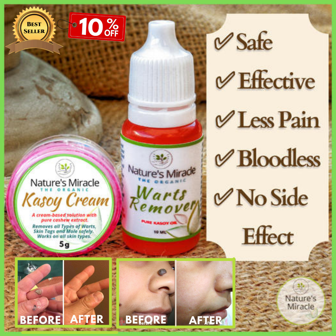 Warts Remover Pure Organic Kasoy Oil And Kasoy Cream For Warts Kulogo