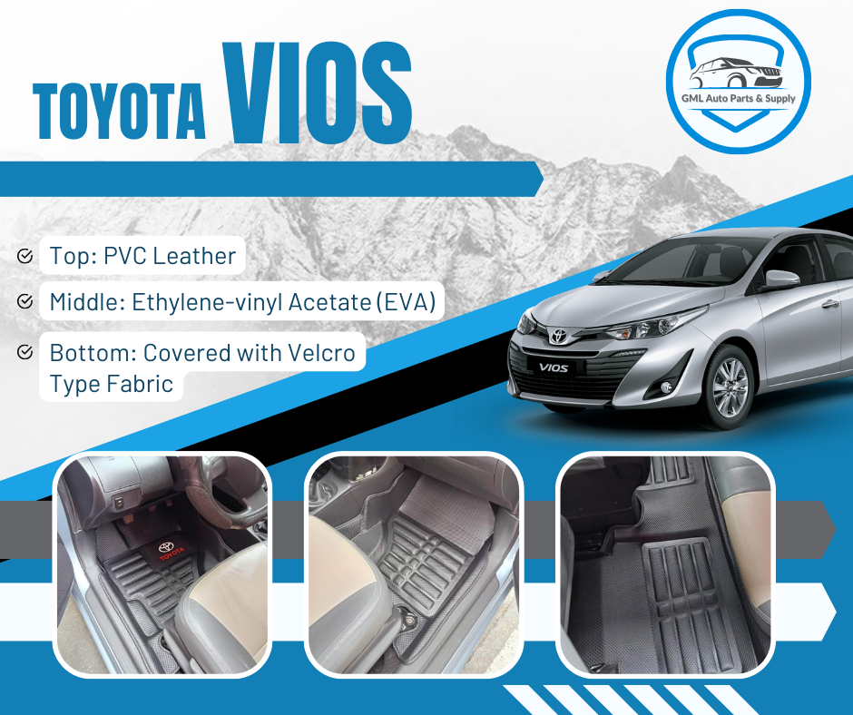 Toyota Vios To Premium Diamond Deep Dish Matting Lazada Ph